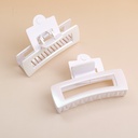 Sparkling series square claw clip