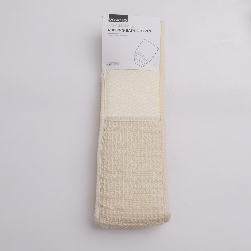 Benmu Pudding back-scrubber