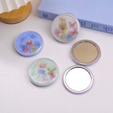 Butterfly Wobble Round Fashion Mirror