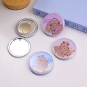 Cute Pet Wobble Round Fashion Mirror