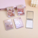 Cartoon Cute Wobble Rectangle Fashion Mirror