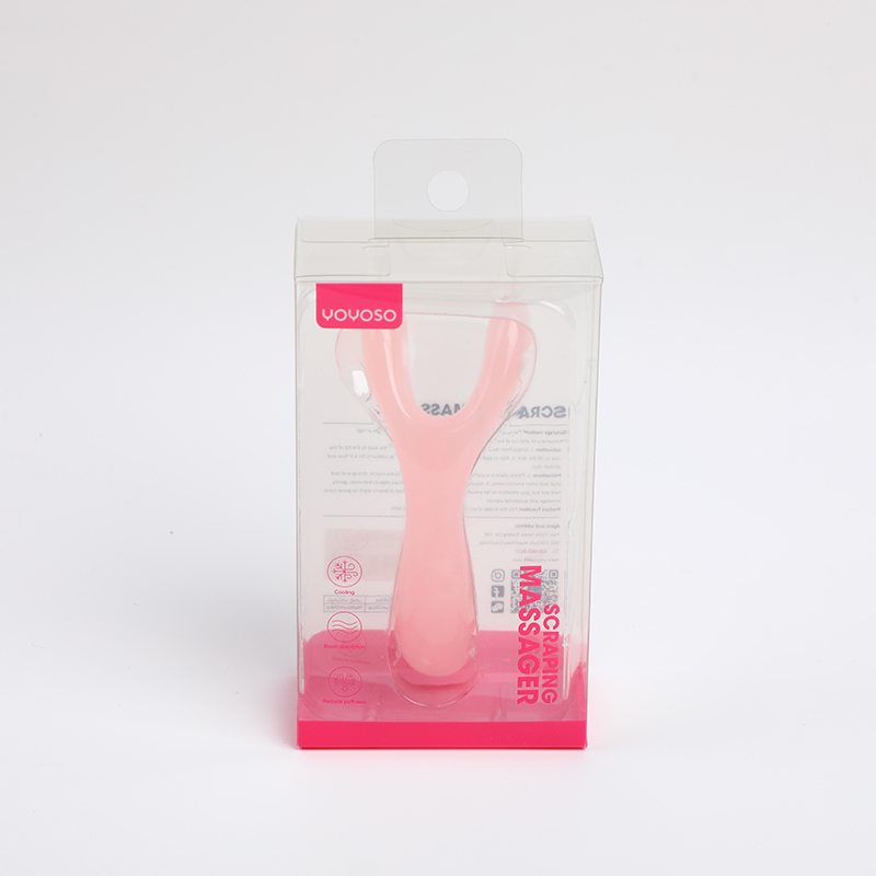Y-shaped nose bridge scraping massager