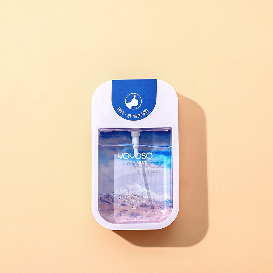 Travel memory space body mist (Wilderness men's fragrance)