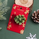 Christmas Series Bow Tie Hair Clip