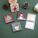 Christmas Series - Square Fashion Mirror