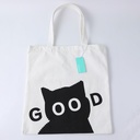 Cute kitten shopping bag