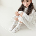 Khaki Bunny Children’s Mid-Calf Socks 2 pairs M