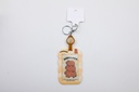 Kapybara Card Sticker Retractable Card Holder