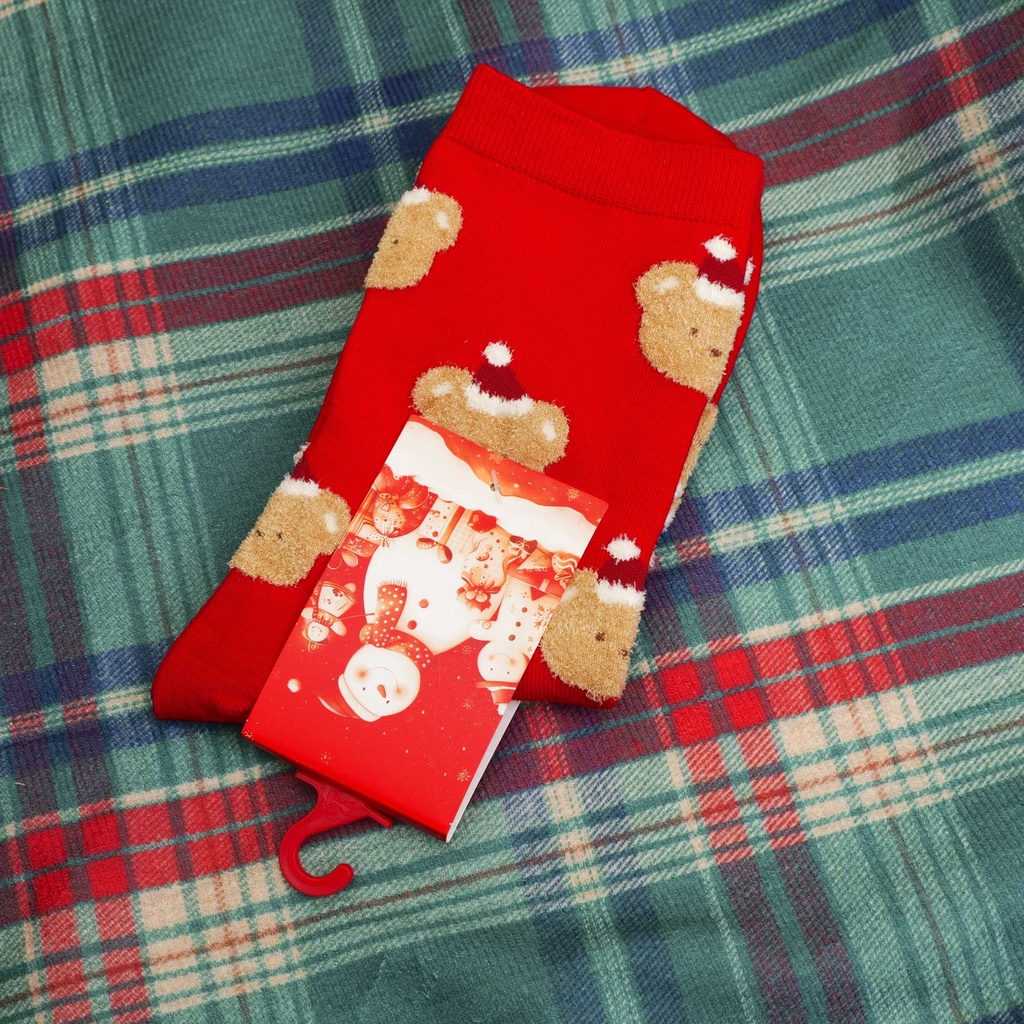 Christmas crew socks-7