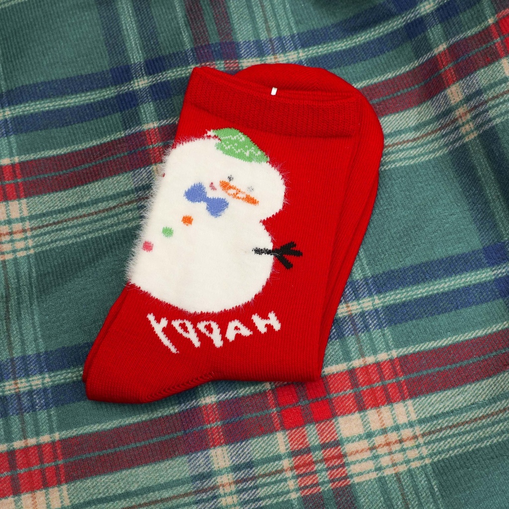 Christmas crew socks-9