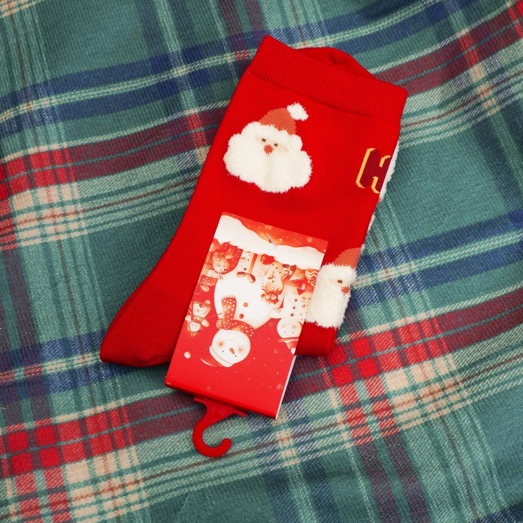 Christmas crew socks-1