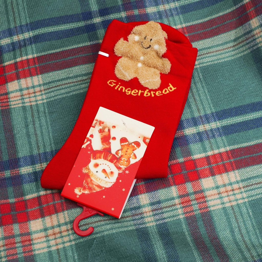 Christmas crew socks-2