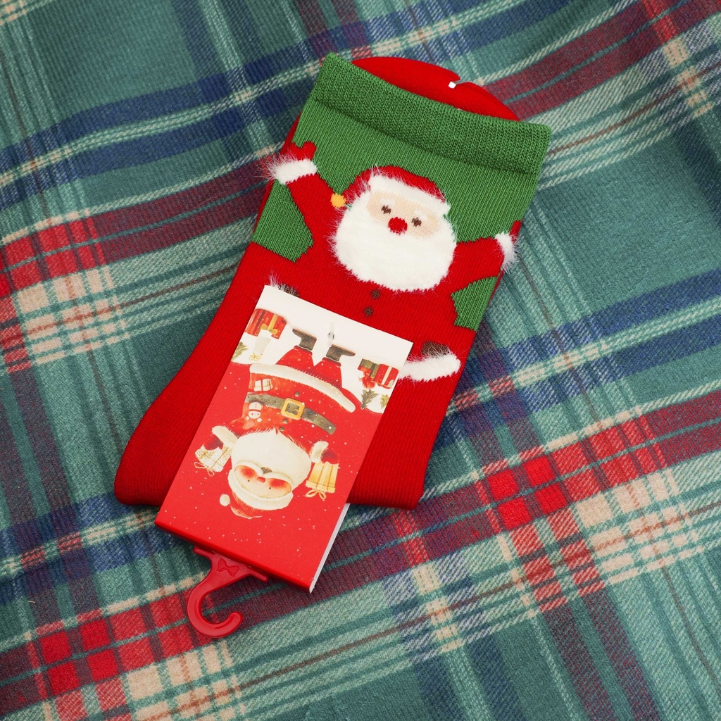 Christmas crew socks-4