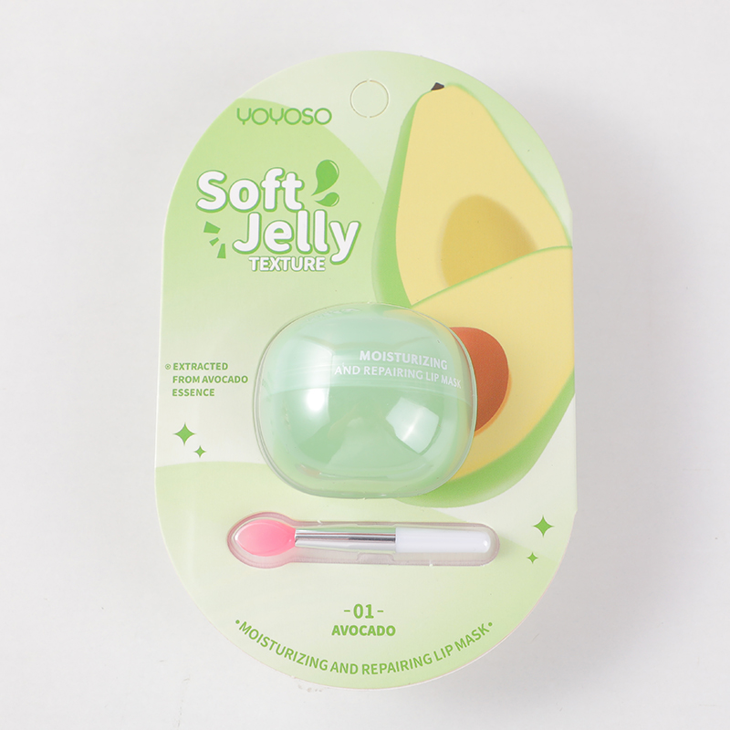 Moisturizing and repairing lip mask-01 Avocado