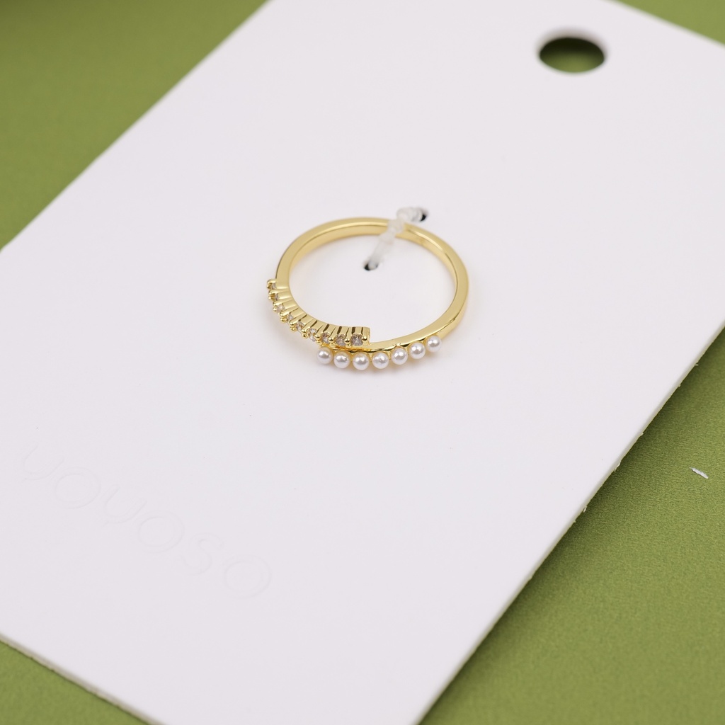 Simple Design Open Ring
