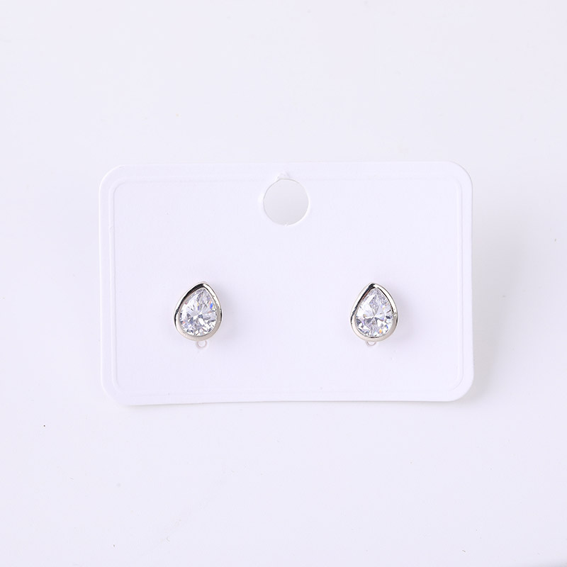 Drip Zircona Earrings