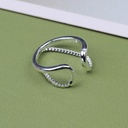 Silver Chain Ring