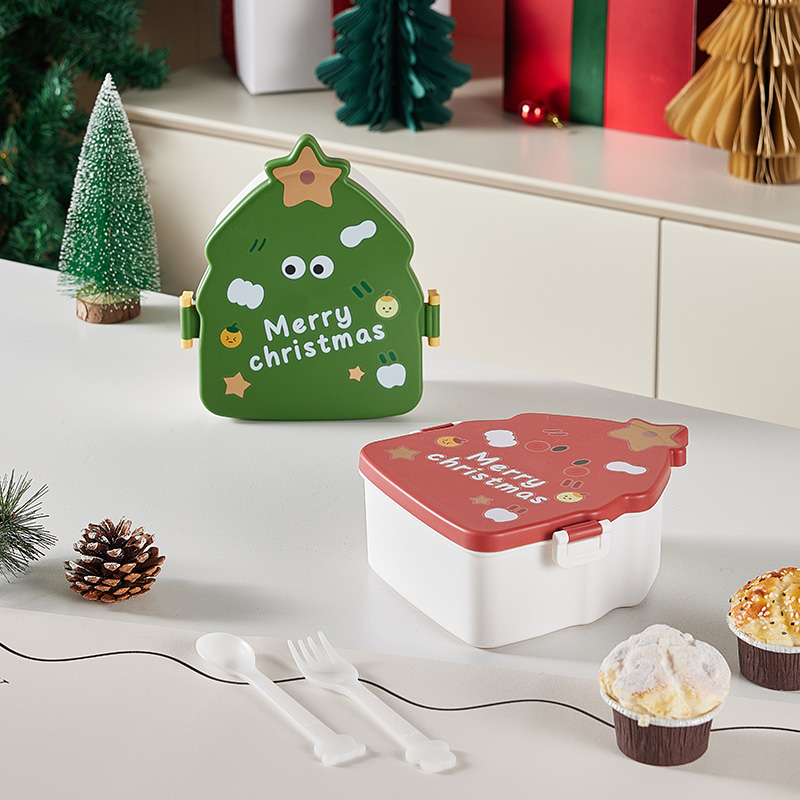 Christmas Series - Christmas Tree Lunch Box