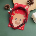 Christmas Series Plaid High Cranial Headband