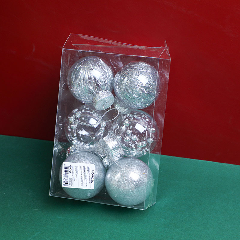 Christmas ball 6pcs-D90
