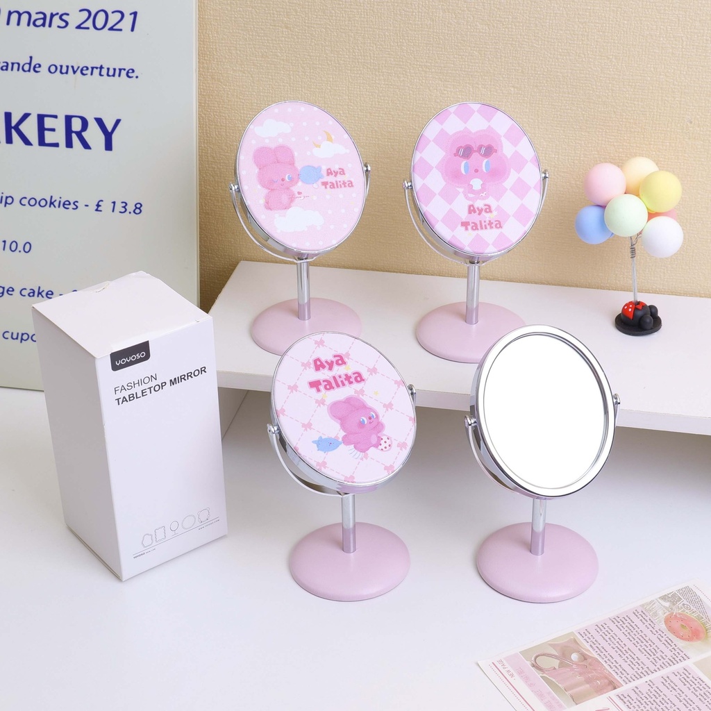 Rabbit YOYO series - Oval small table mirror