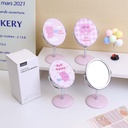 Rabbit YOYO series - Oval small table mirror