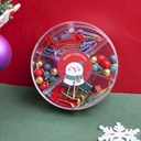 Christmas series four compartment box stationery set-96pcs