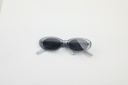 Meteor Accessories Women's Sunglasses - Transparent Gray