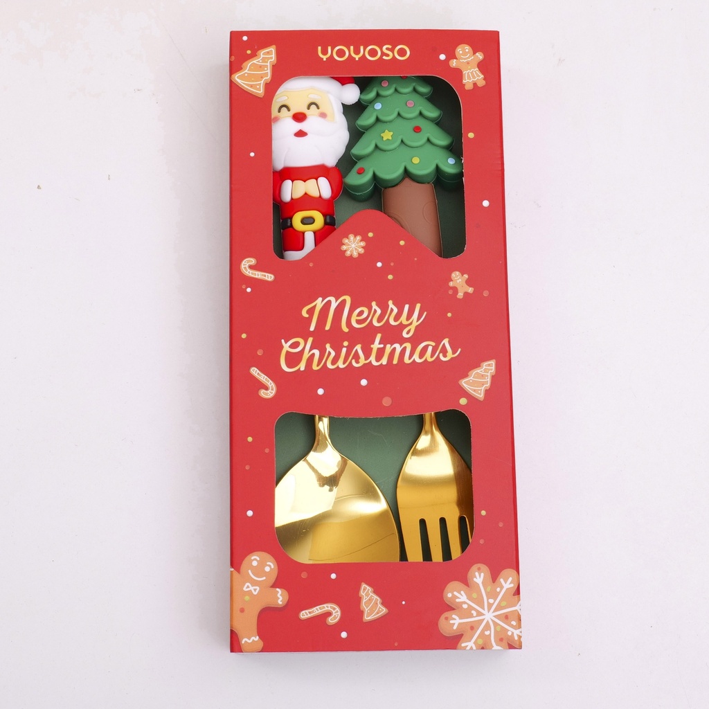 410 Material Large-sized Christmas Two-piece Set