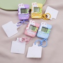 Game console - Little Flower Rabbit keychain