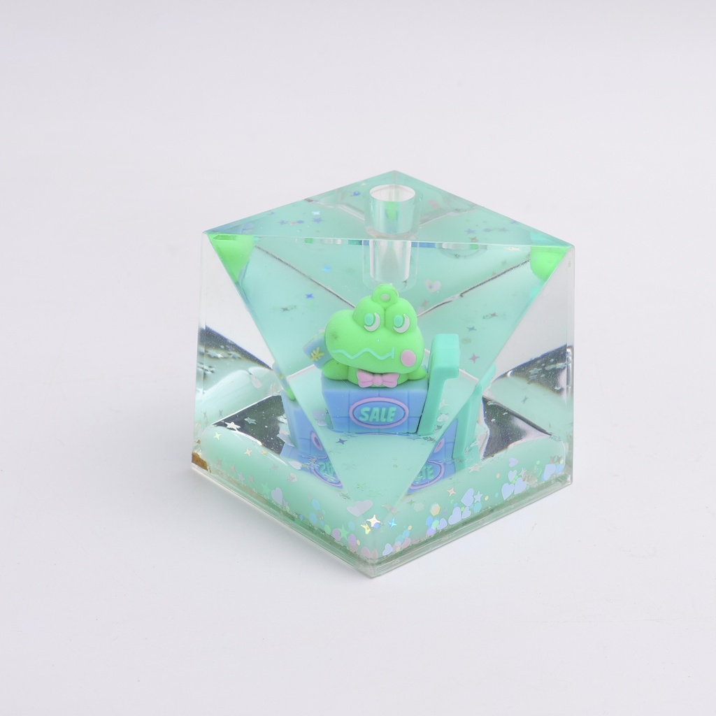 Polygon-shaped Animal Dripping Oil Decoration
