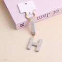 Letter H Keychain