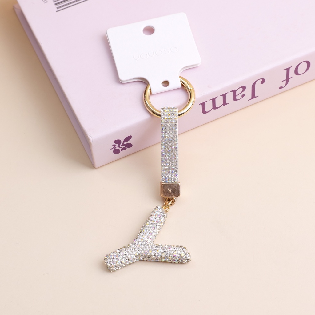 Letter Y Keychain