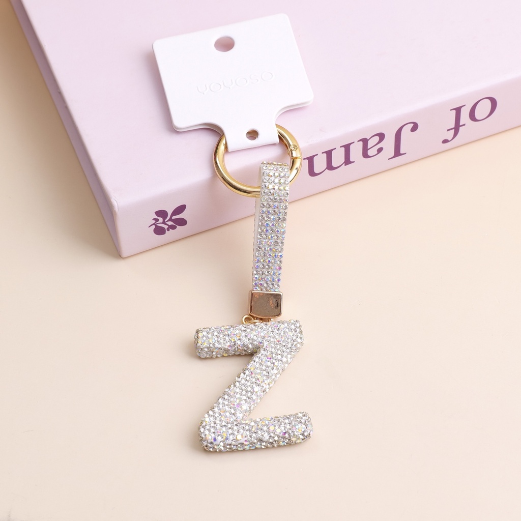 Letter Z Keychain