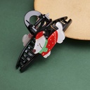 Christmas Series Dog Acrylic Claw Clip