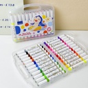 204 New Seal Watercolor Pen ZS282-24PCS