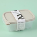 Large fresh-keeping box 2pcs