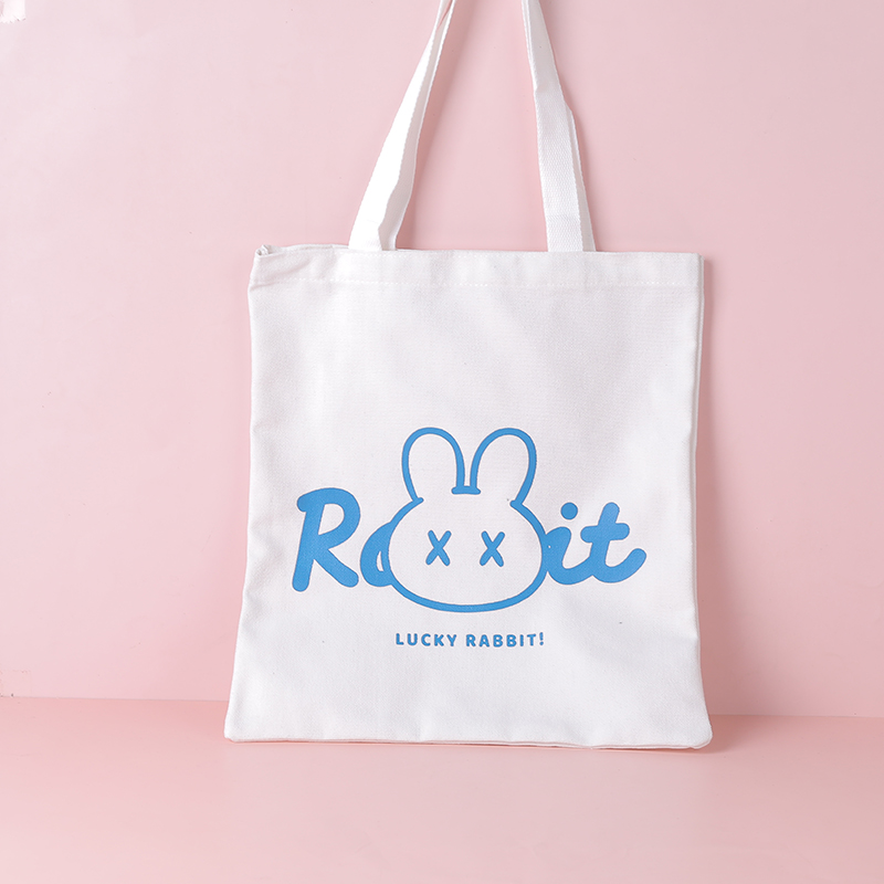 Smiley face series shopping bag