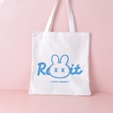Smiley face series shopping bag