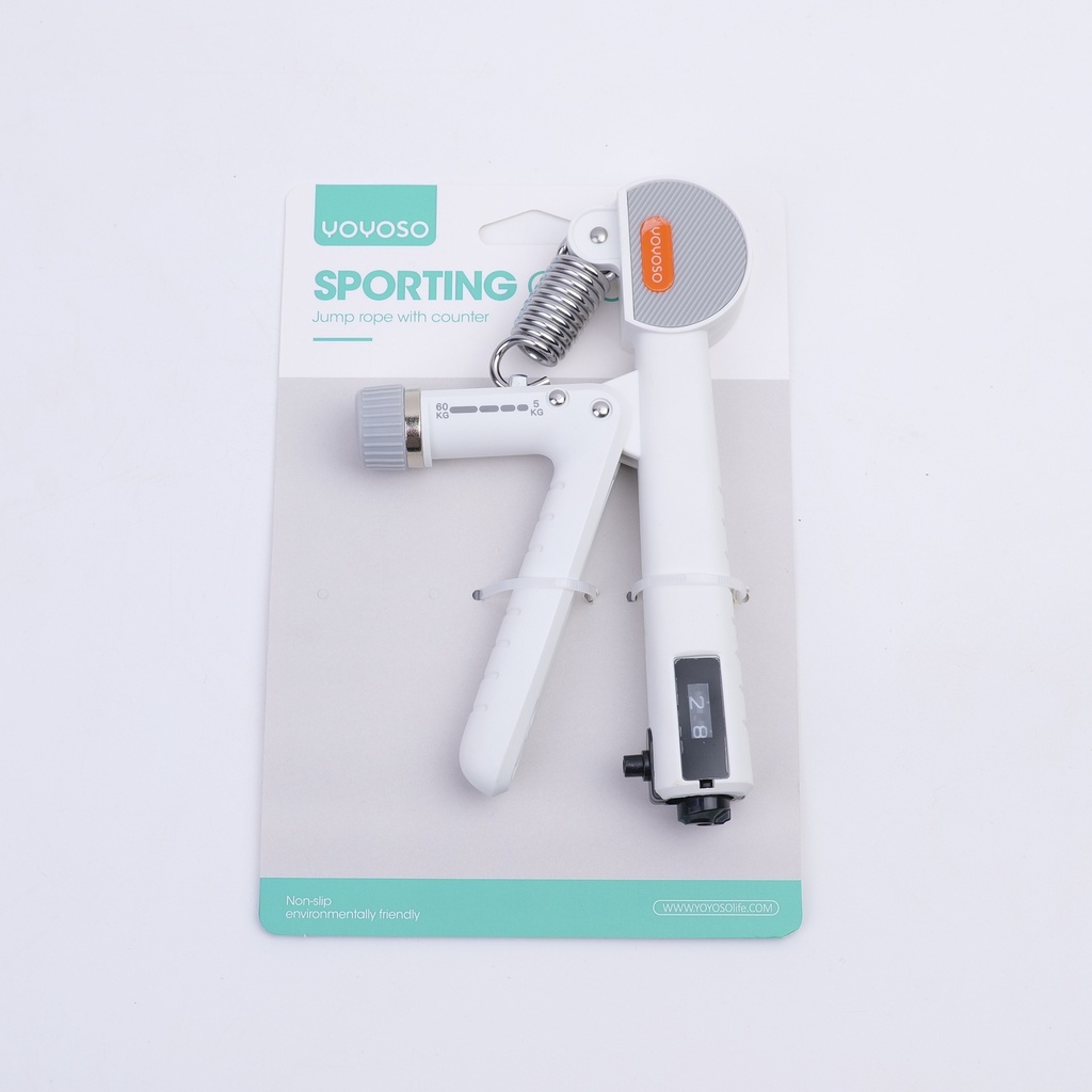 White Handgrip (with counting display) T088