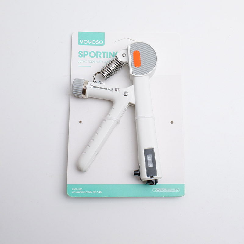 White Handgrip (with counting display) T088