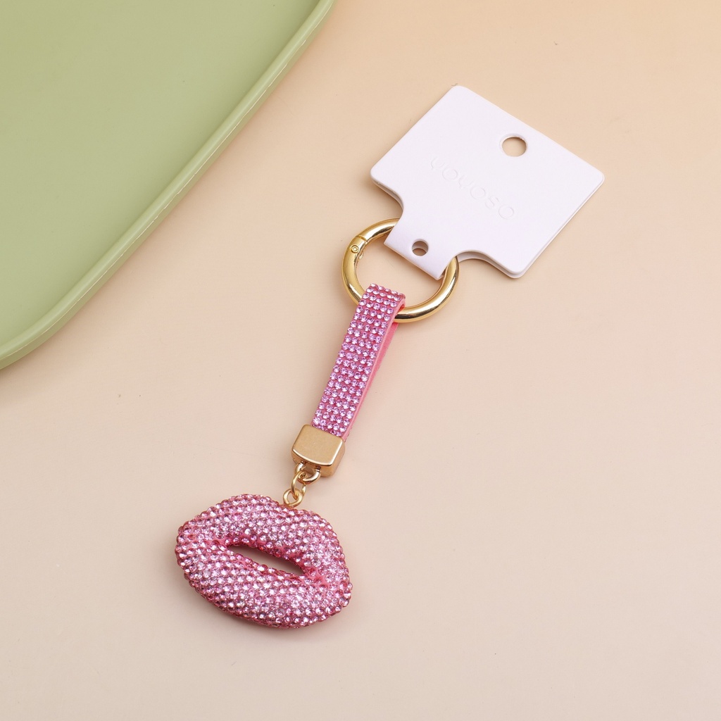 Lip Keychain - Pink