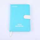 YOYOSO brand magnetic buckle notebook A5- horizontal line pages