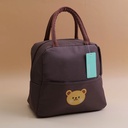 Cartoon Little Bear Bento Bag