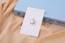 Silver Glacier Blue Moon Ring