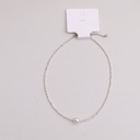 Round Pearl Pendant Necklace