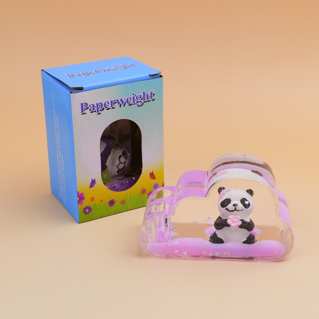 Giant Panda Green Water Oil-dripping Ornament
