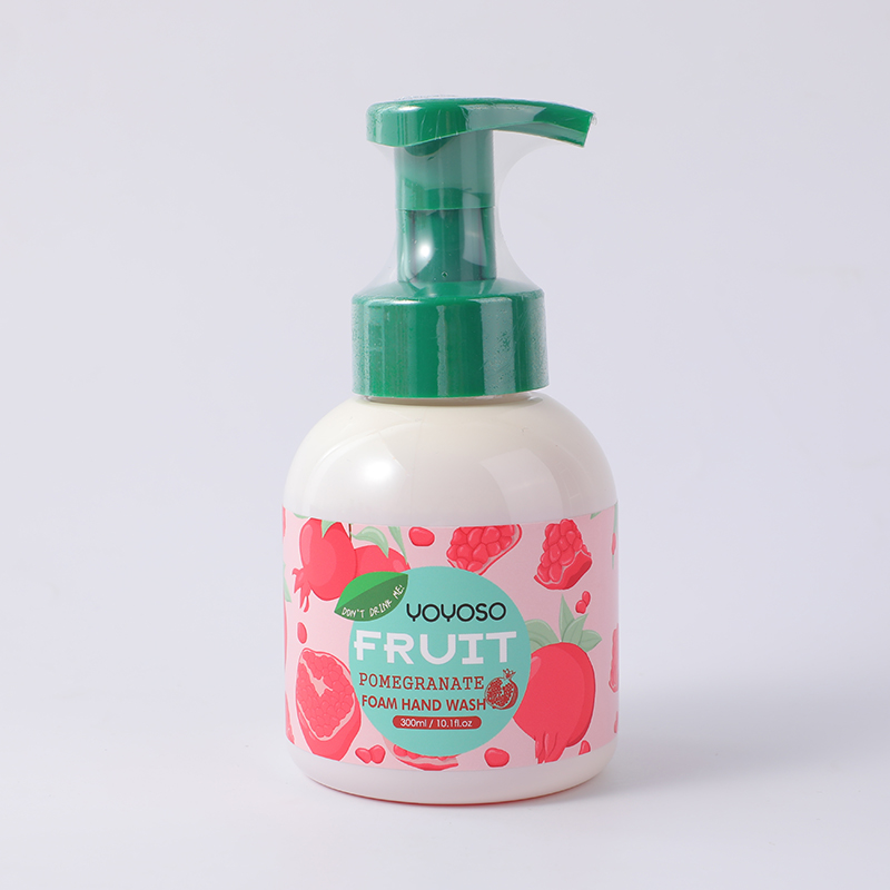 Pomegranate fragrance foam hand wash-300ml