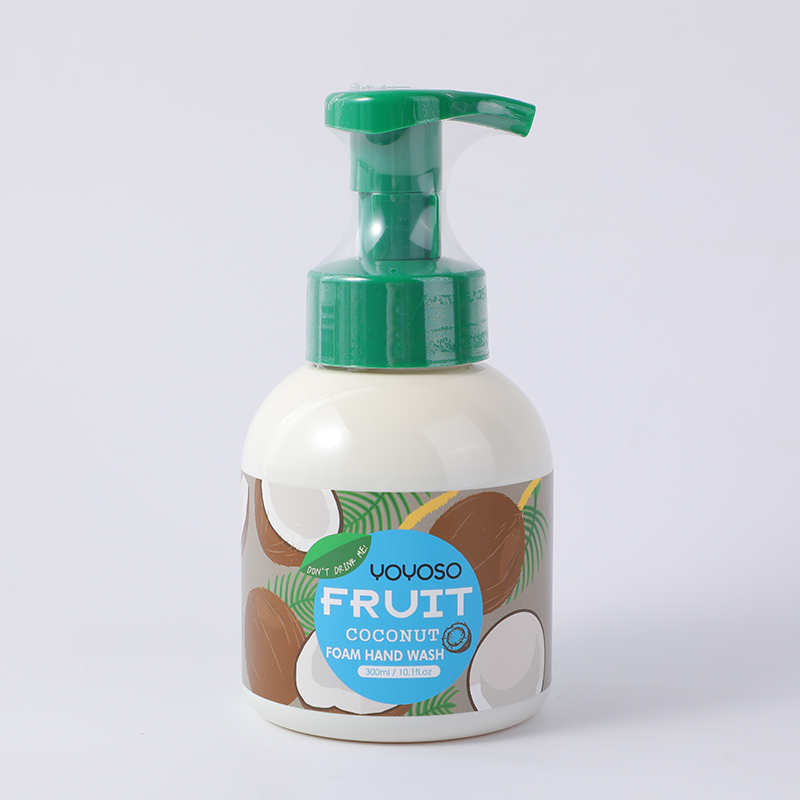 Coconut fragrance foam hand wash-300ml