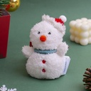 Small Christmas Snowman Ornament